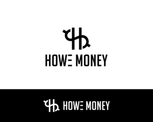 Howe Money, we can also try H$ or HM. If you do just the HM or H$ you need to have an alternate version with icon and full name spelled out. | Logo Design by alpino