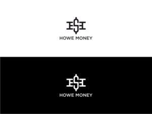 Howe Money, we can also try H$ or HM. If you do just the HM or H$ you need to have an alternate version with icon and full name spelled out. | Logo Design by Atvento Graphics