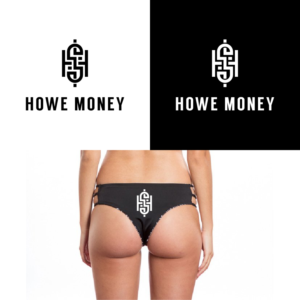 Howe Money, we can also try H$ or HM. If you do just the HM or H$ you need to have an alternate version with icon and full name spelled out. | Logo Design by sushsharma99