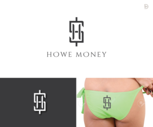 Howe Money, we can also try H$ or HM. If you do just the HM or H$ you need to have an alternate version with icon and full name spelled out. | Logo Design by D_Mantra