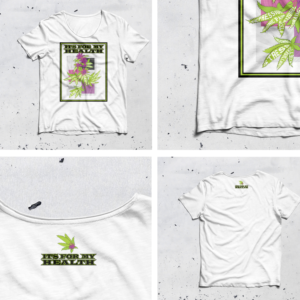 T-shirt Design by Iva Almeida