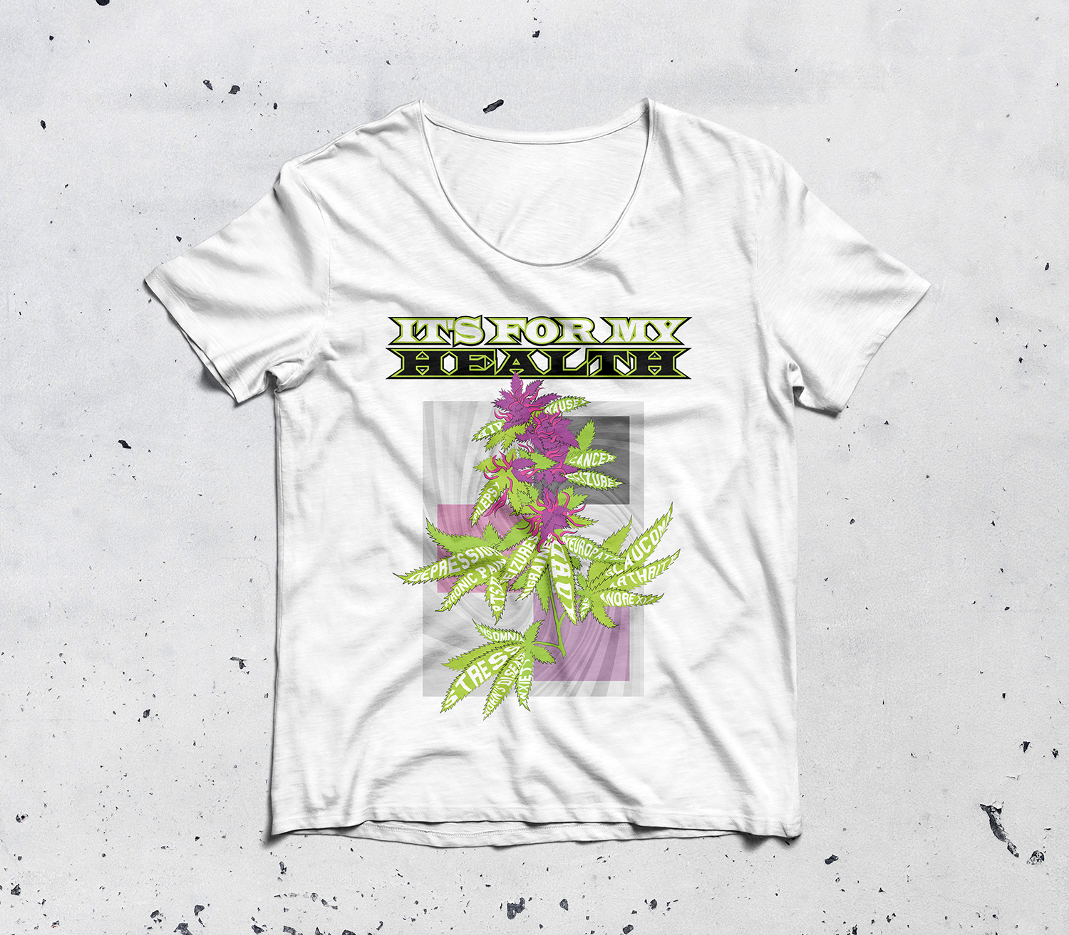 T-shirt Design by Iva Almeida for this project | Design #19151700