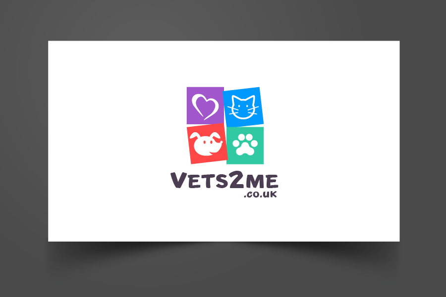 Logo Design by jaime.sp for Vets2me | Design #18987187