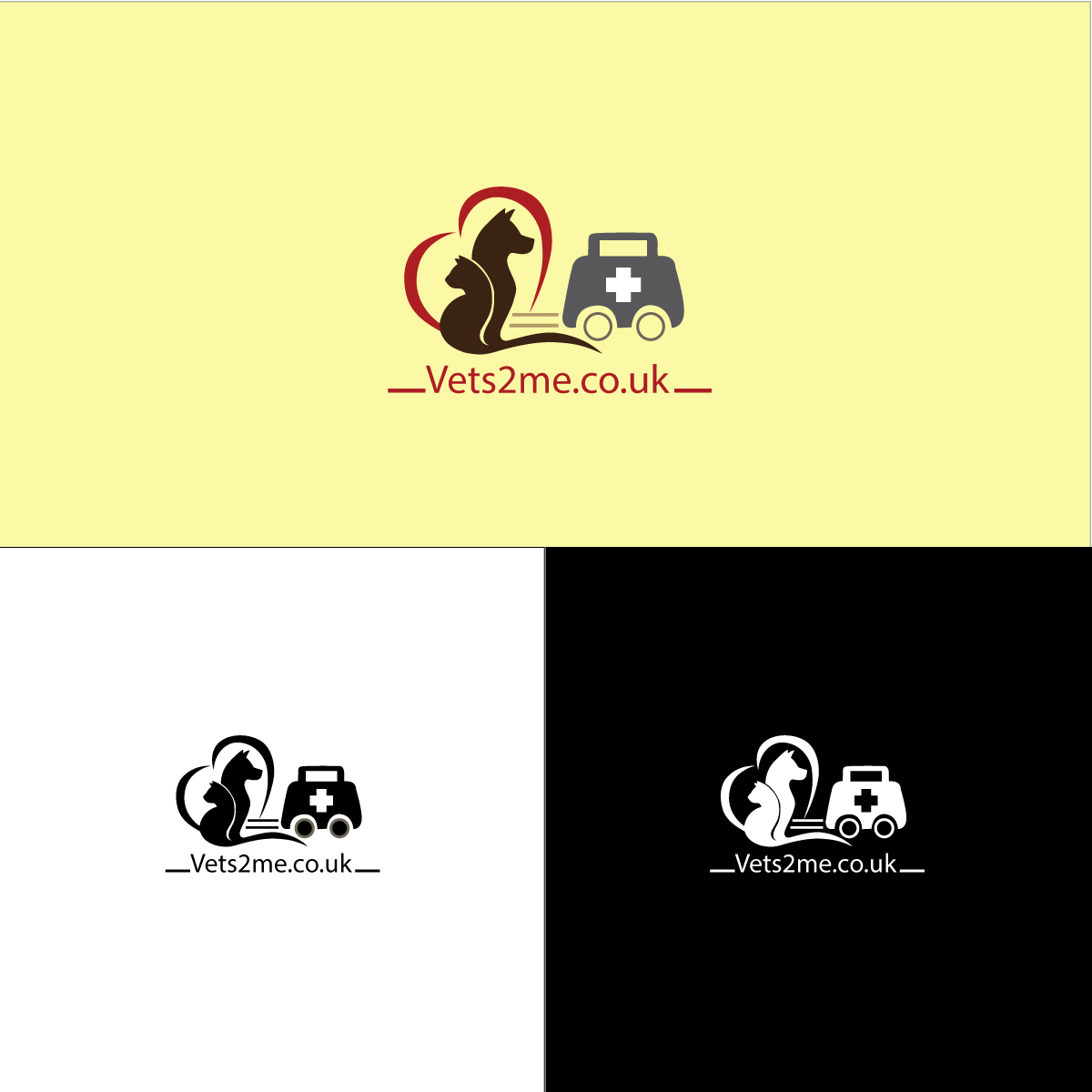 Logo Design by softvitals for Vets2me | Design #19012144