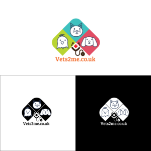Diseño de Logo por softvitals para Vets2me | Diseño: #19012252