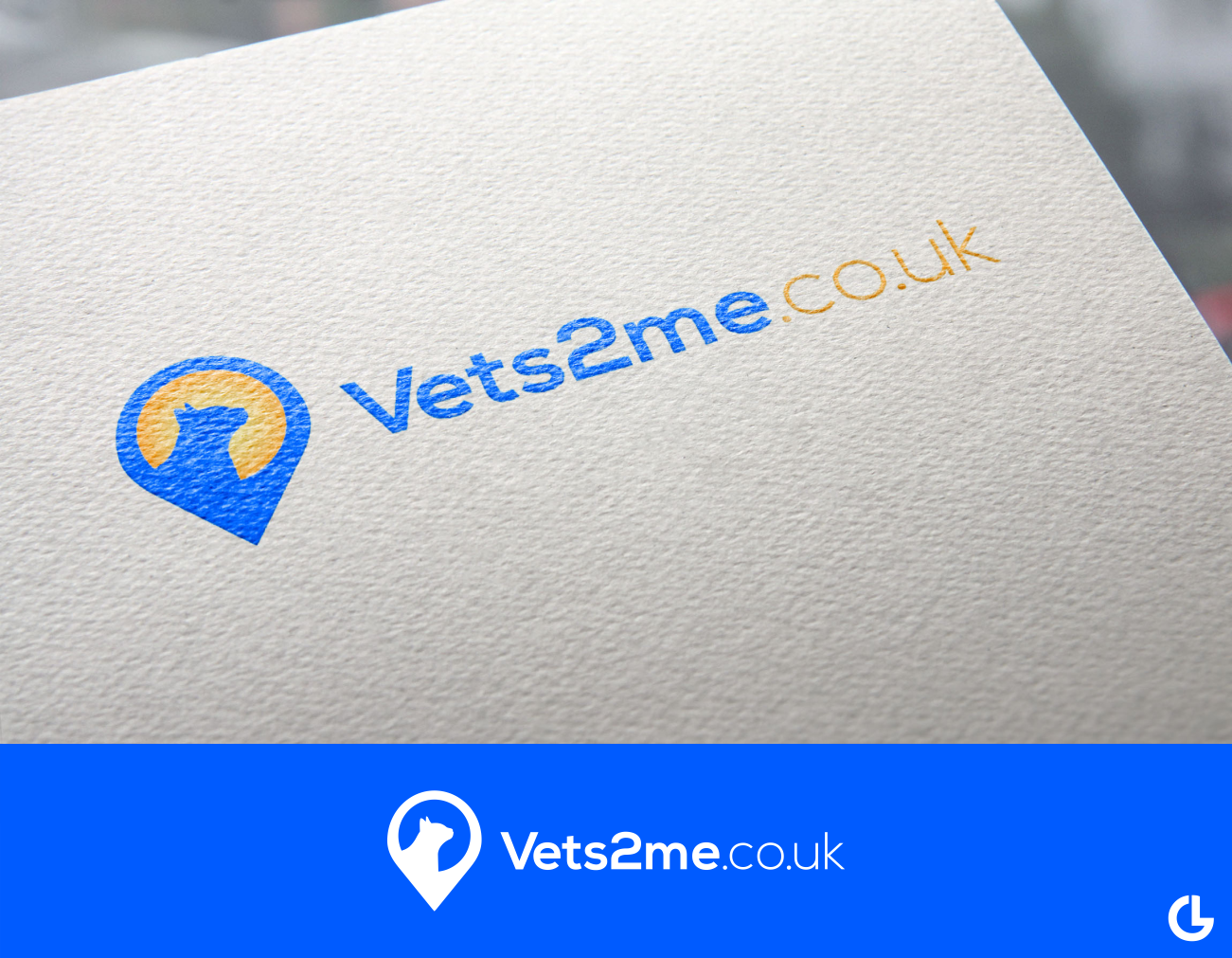 Logo Design by R!CKY for Vets2me | Design #19017417
