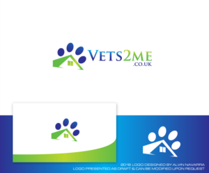 Diseño de Logo por alvinnavarra para Vets2me | Diseño: #18985424