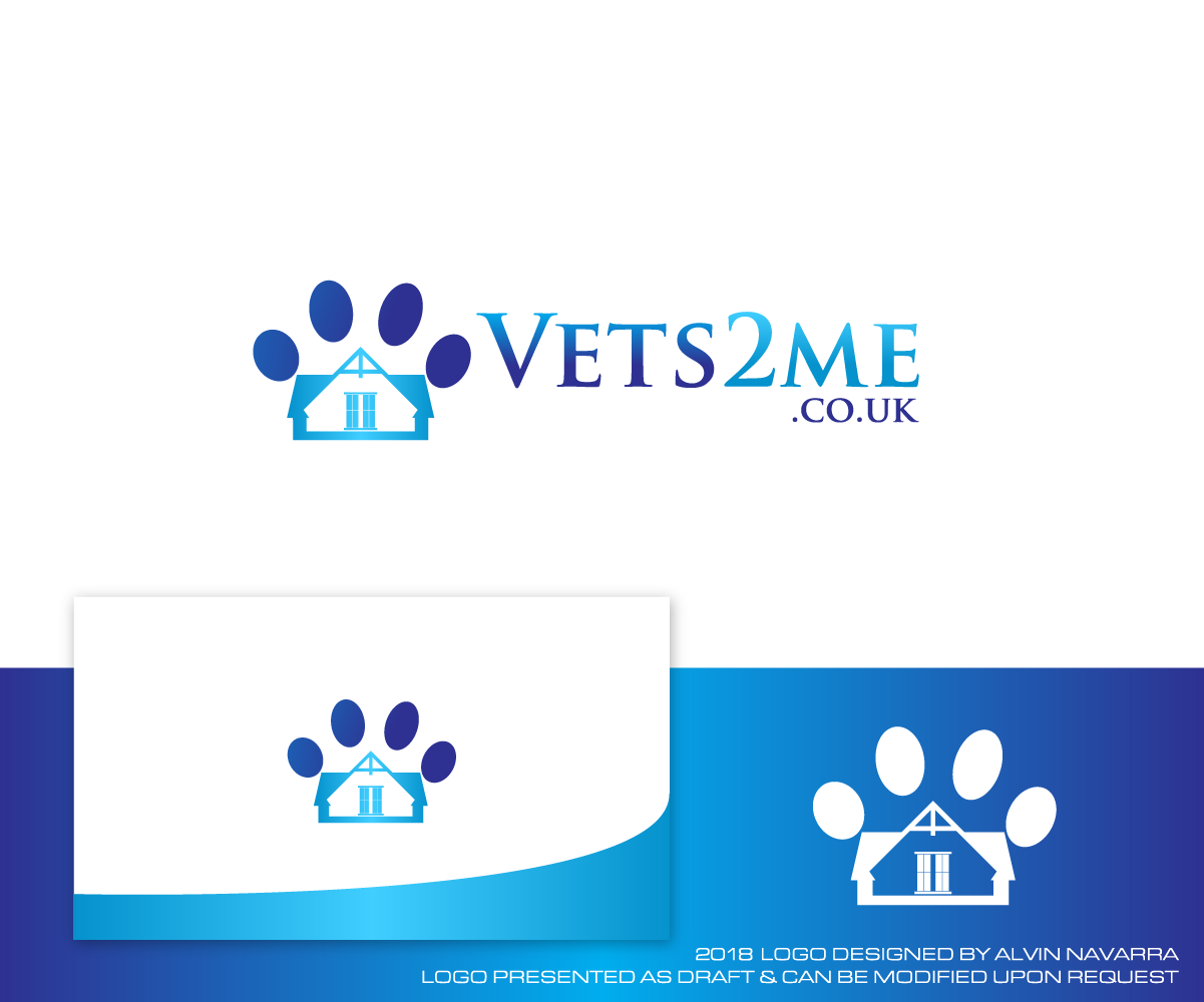 Logo Design by alvinnavarra for Vets2me | Design #19031943