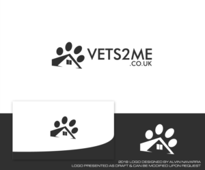 Diseño de Logo por alvinnavarra para Vets2me | Diseño: #19031946