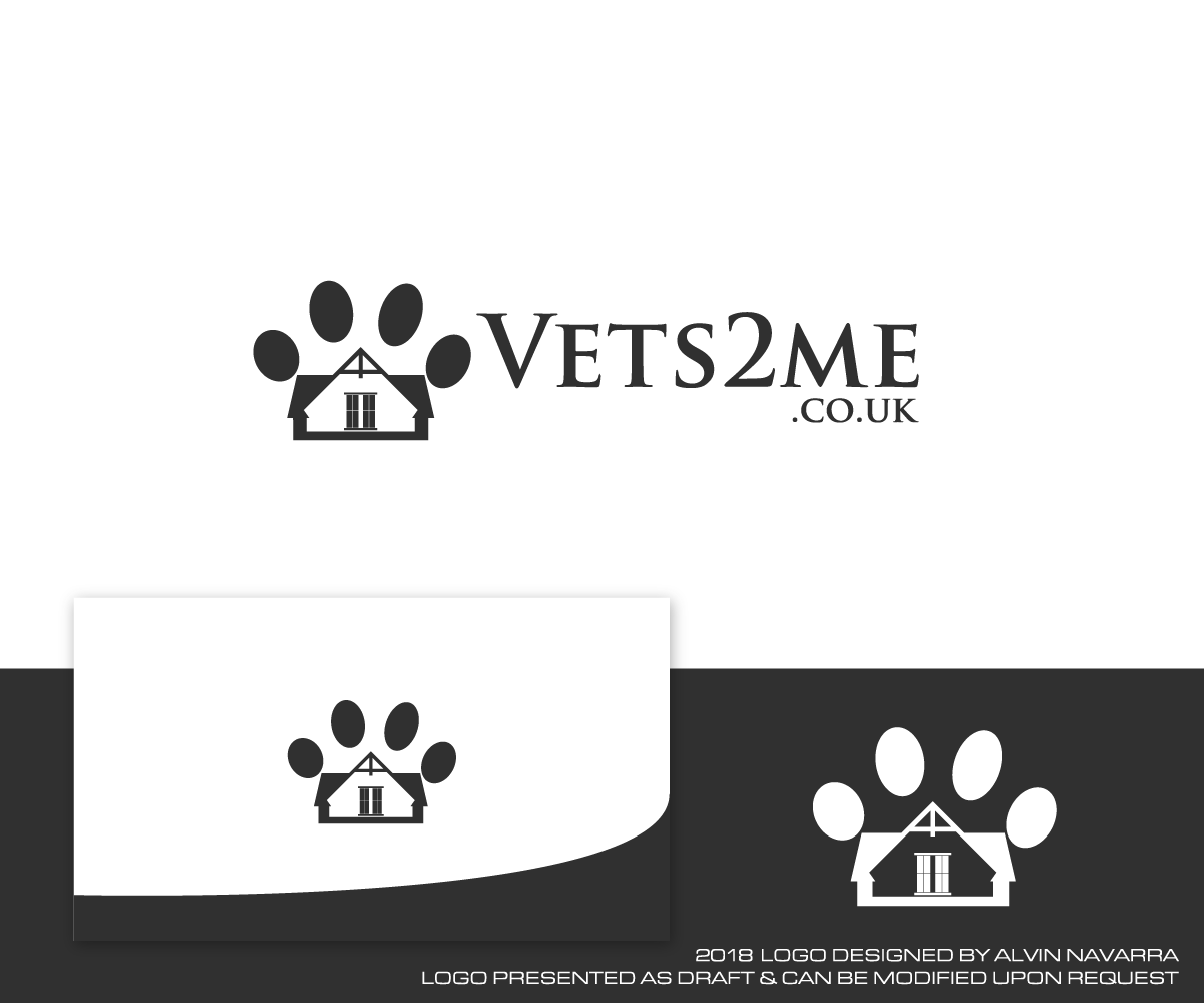 Logo Design by alvinnavarra for Vets2me | Design #19031947