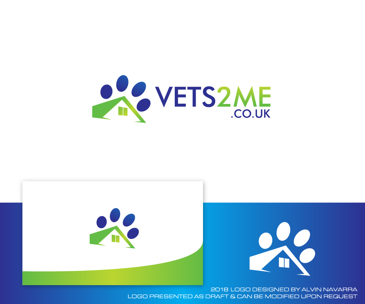 Logo Design by alvinnavarra for Vets2me | Design #19103223