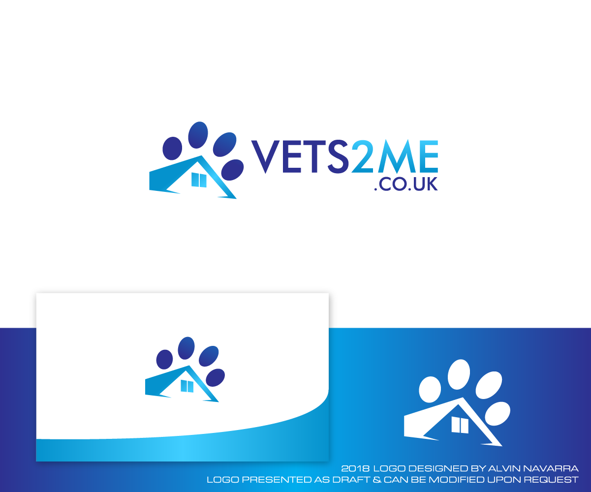 Logo Design by alvinnavarra for Vets2me | Design #19103226