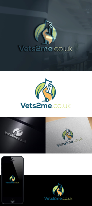 Diseño de Logo por h27 para Vets2me | Diseño: #18977113