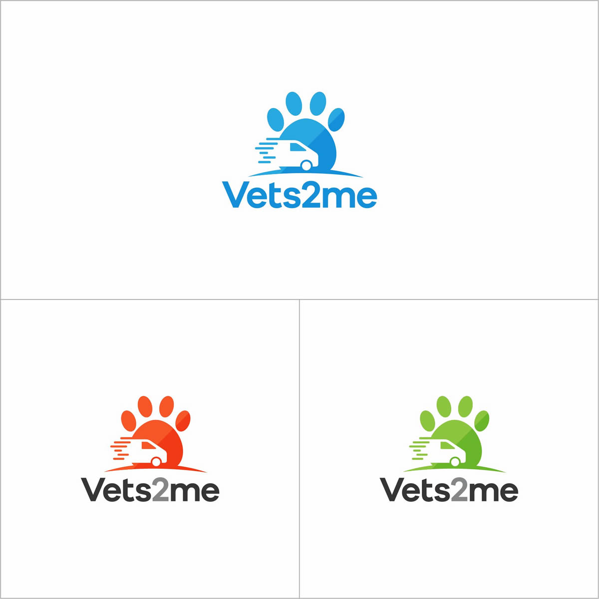 Design de Logo par Publibox1 pour Vets2me | Design #19015424