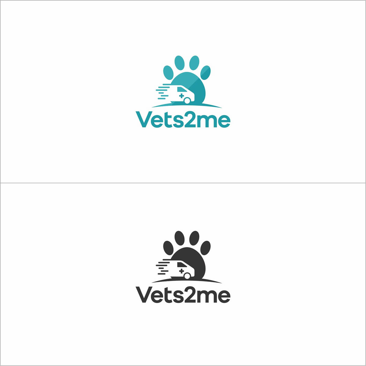 Logo Design by Publibox1 for Vets2me | Design #19015541