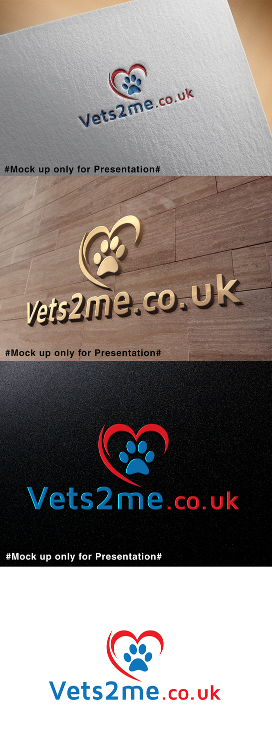 Logo Design by designmind78 for Vets2me | Design #18973405