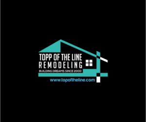 Logo Design by dianagargaritza for Topp Of The Line Remodeling  | Design: #18993736