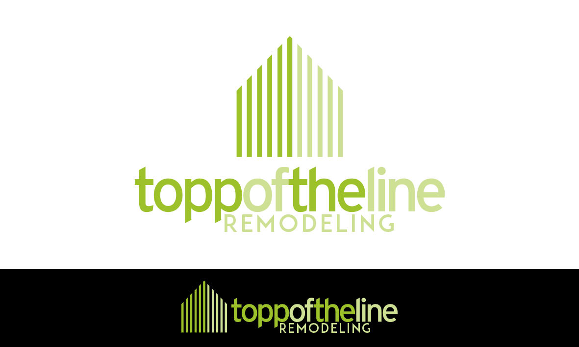 Logo Design by trufya for Topp Of The Line Remodeling  | Design #19053075