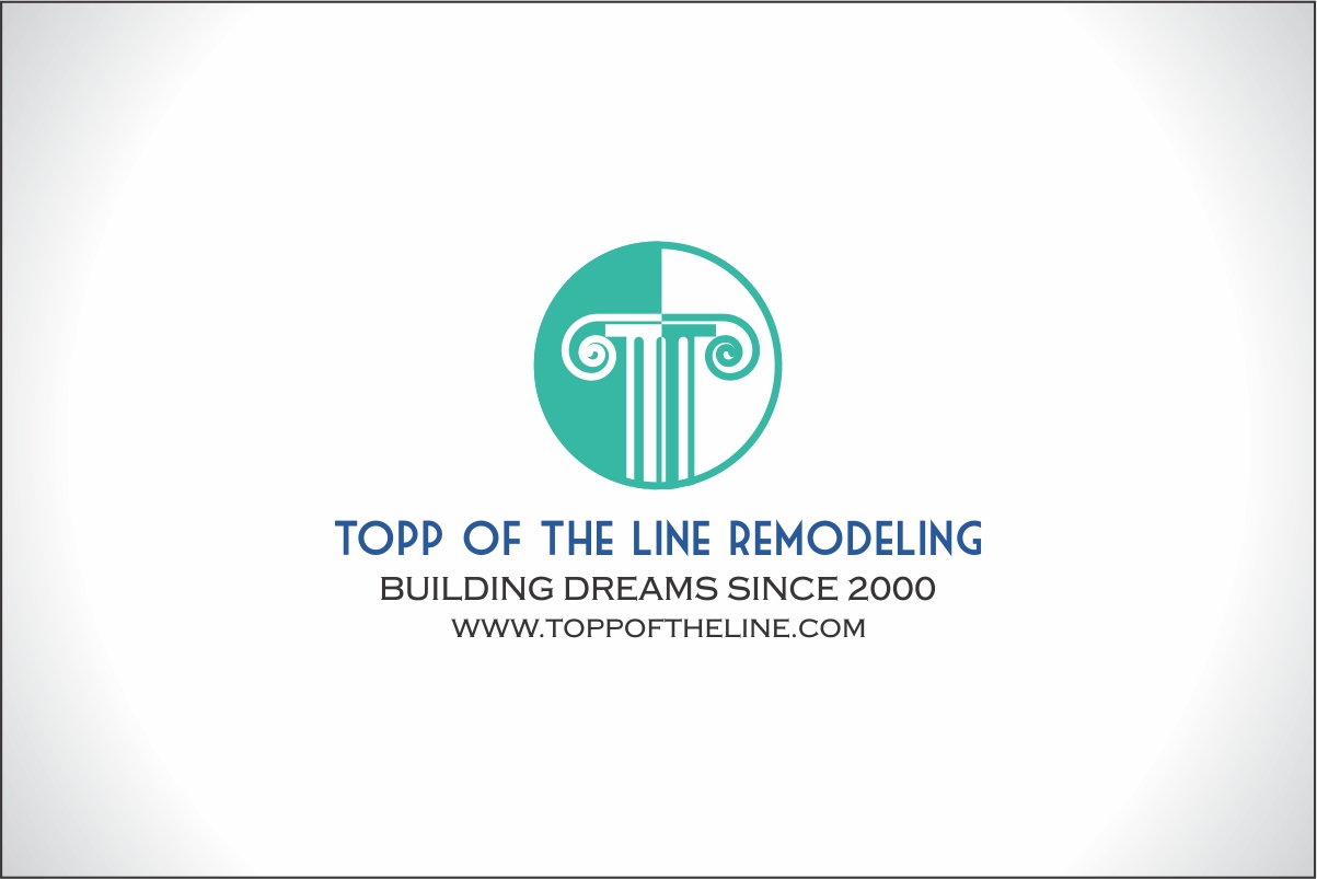 Logo-Design von Robert Macwan für Topp Of The Line Remodeling  | Design #19040290