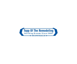 Logo Design by yudishcore for Topp Of The Line Remodeling  | Design #19000810