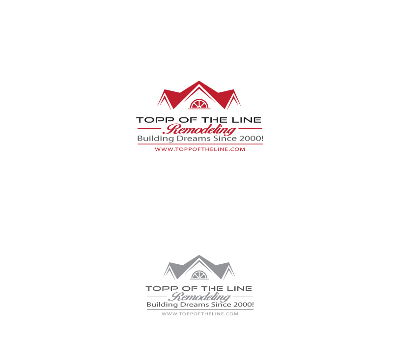 Logo Design by instudio for Topp Of The Line Remodeling  | Design #19195672