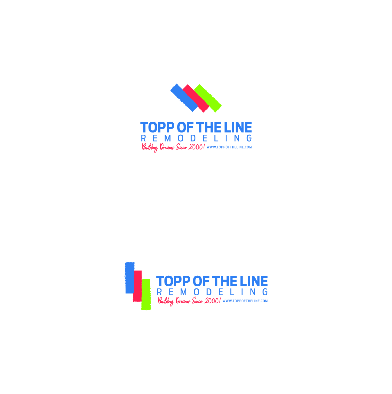 Logo-Design von Ves-Boycheva für Topp Of The Line Remodeling  | Design #18981300