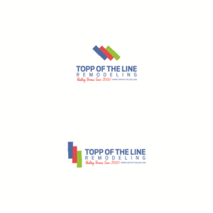 Logo-Design von Ves-Boycheva für Topp Of The Line Remodeling  | Design: #18981300