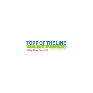 Logo-Design von Ves-Boycheva für Topp Of The Line Remodeling  | Design: #18981305