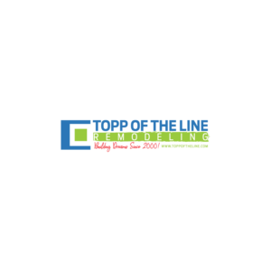 Logo-Design von Ves-Boycheva für Topp Of The Line Remodeling  | Design: #18981343