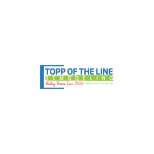 Logo-Design von Ves-Boycheva für Topp Of The Line Remodeling  | Design: #18981345