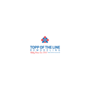 Logo-Design von Ves-Boycheva für Topp Of The Line Remodeling  | Design: #18981379