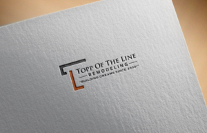 Logo-Design von deku für Topp Of The Line Remodeling  | Design: #19023411