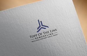Logo-Design von deku für Topp Of The Line Remodeling  | Design: #19023413