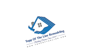 Logo-Design von IconicEcho für Topp Of The Line Remodeling  | Design: #18957201