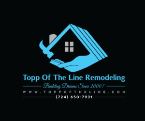Logo Design by IconicEcho for Topp Of The Line Remodeling  | Design: #19045669