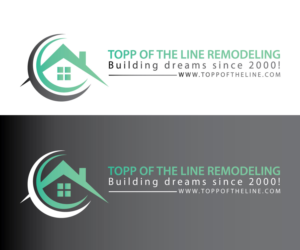 Logo Design by danutzoica98 for Topp Of The Line Remodeling  | Design: #19031755