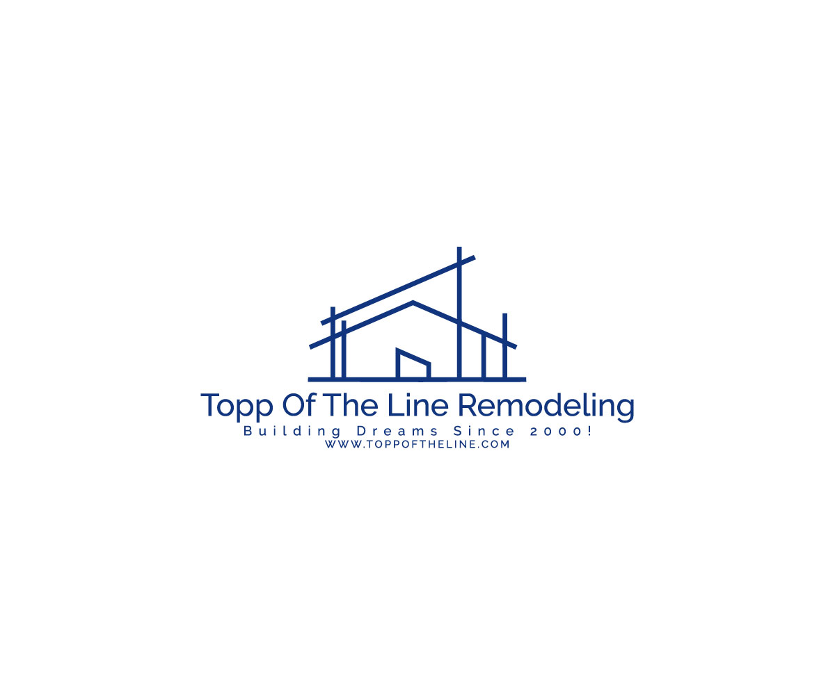 Logo Design by CreativeSoldier for Topp Of The Line Remodeling  | Design #18986992