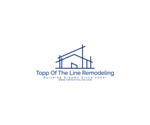 Logo Design by CreativeSoldier for Topp Of The Line Remodeling  | Design: #18986992