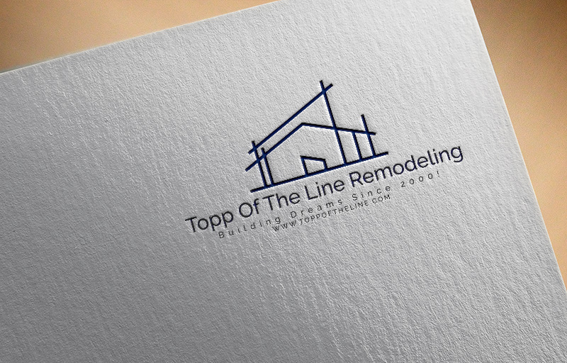 Logo Design by CreativeSoldier for Topp Of The Line Remodeling  | Design #18986993