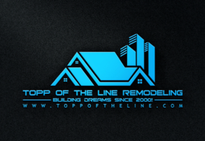 Logo Design by CreativeSoldier for Topp Of The Line Remodeling  | Design: #19043922
