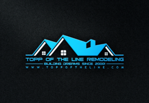 Logo Design by CreativeSoldier for Topp Of The Line Remodeling  | Design: #19043923