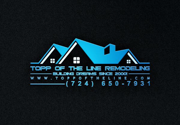 Logo Design by CreativeSoldier for Topp Of The Line Remodeling  | Design #19045703