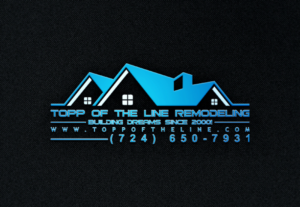 Logo Design by CreativeSoldier for Topp Of The Line Remodeling  | Design: #19045703