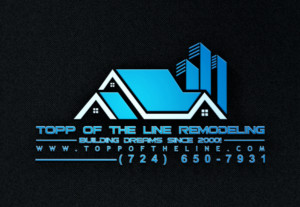 Logo Design by CreativeSoldier for Topp Of The Line Remodeling  | Design: #19045704
