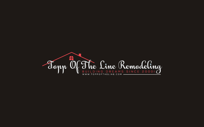 Logo Design by gurudev3 for Topp Of The Line Remodeling  | Design #19020149