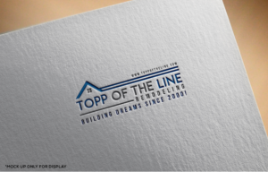 Logo-Design von designmind78 für Topp Of The Line Remodeling  | Design: #18959872