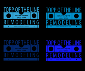 Logo Design by Przemek Zajac for Topp Of The Line Remodeling  | Design #19001607