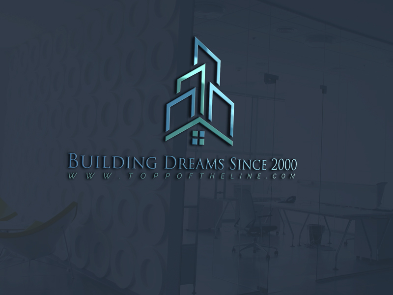 Logo-Design von rose leslie für Topp Of The Line Remodeling  | Design #19001539