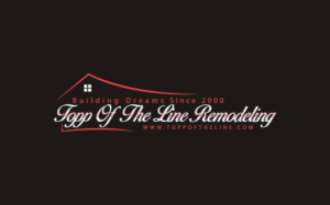 Logo Design by ilovedesign1 for Topp Of The Line Remodeling  | Design #19019766