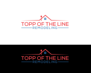 Logo-Design von Himel khan 2 für Topp Of The Line Remodeling  | Design: #19034633